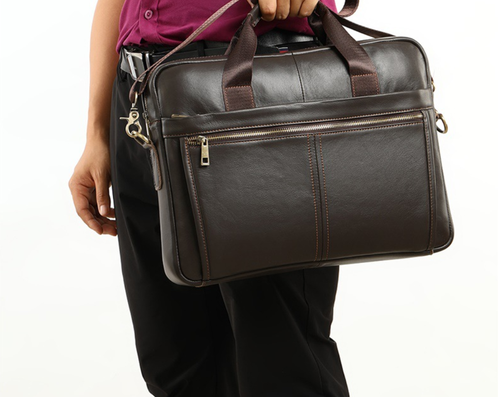 Business men&#39;s portable briefcase