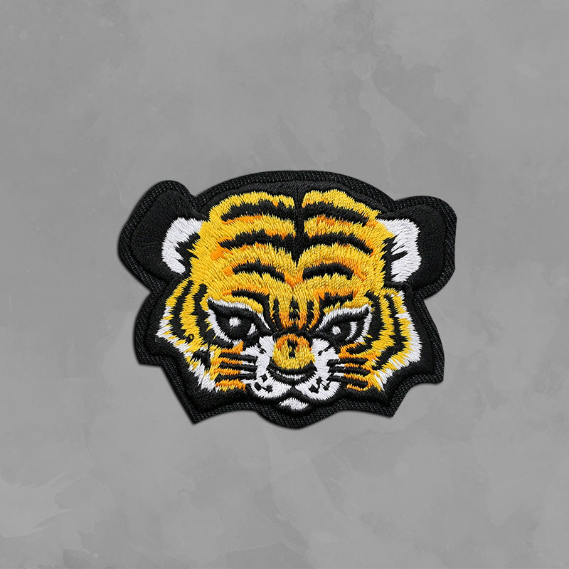 Embroidery cloth sticker