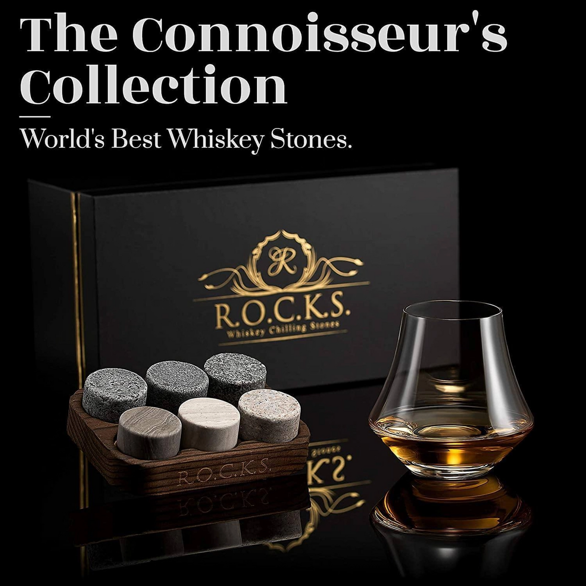 The Connoisseur&#39;s Set - Nosing Whiskey Glass Edition