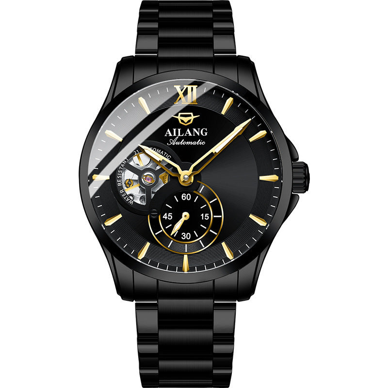 Watch Men&#39;s Mechanical Watch Waterproof Watch
