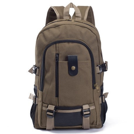 Men&#39;s Backpacks Canvas Backpack Student Bags