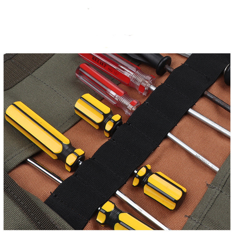 Reel Tool Canvas Portable Repair Electrician&#39;s Bag