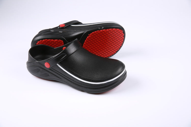 Non-slip kitchen shoes chef