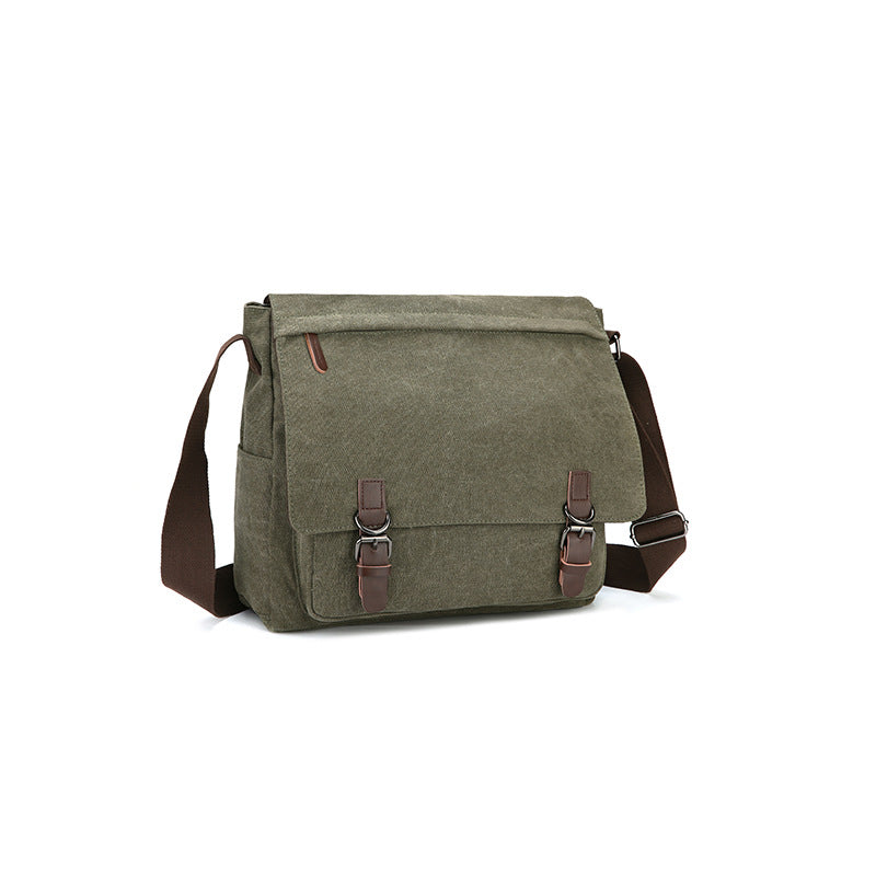 Versatile canvas bag practical business computer bag