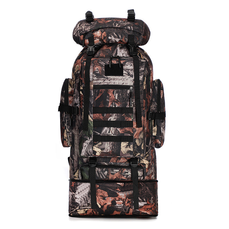 Camouflage men&#39;s camping bag