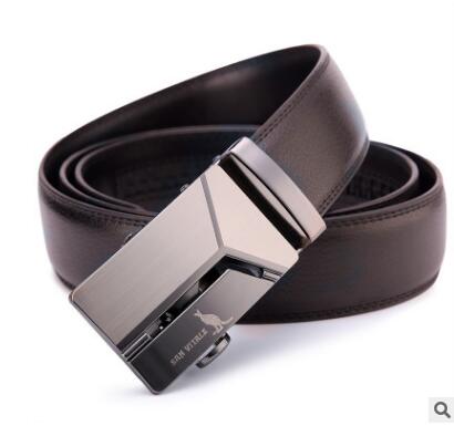 Men&#39;s leather belt