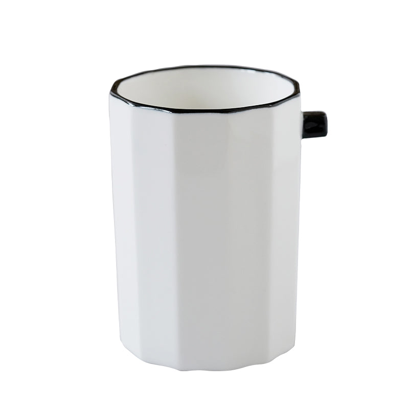 Vintage Striped Viking Mug Creative Ceramics