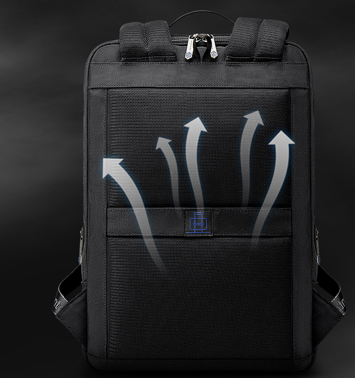 New Men&#39;s Computer Backpack  High-end Business And Large Capacity