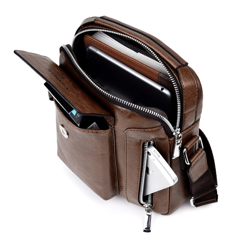 Business Casual Men&#39;s Backpack Wear-resistant Portable Men&#39;s Bag