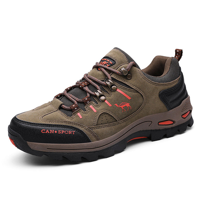 Breathable Men&#39;s Hiking Shoes Trail Running Shoes