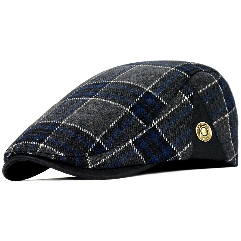 Men&#39;s Woolen  Beret Hat