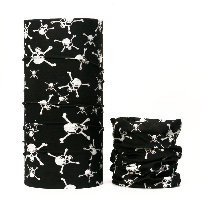 Sunscreen riding headscarf