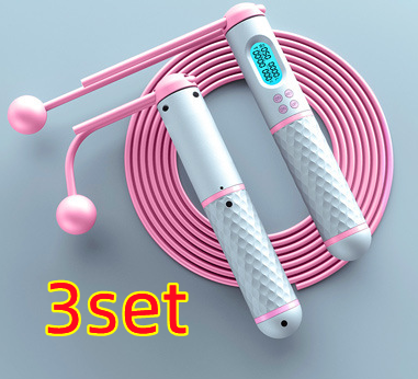 Intelligent Counting Rope Skipping Weight-Bearing Exercise Fitness Student Test Skipping Rope Core Wire Private Model Source