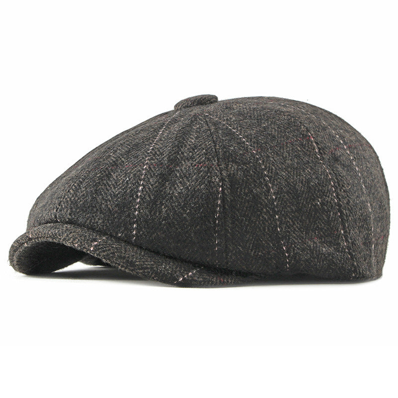 Outdoor men&#39;s winter painter hat