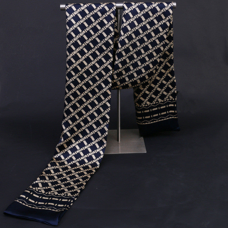 Men&#39;s silk scarf
