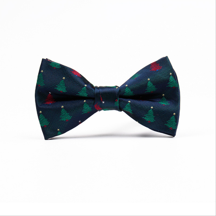 Fashion Casual Men&#39;s Polyester Jacquard Bow Tie