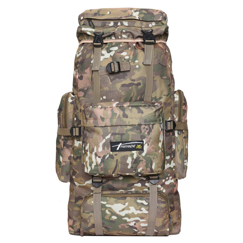 Stylish Large-capacity Travel Backpack Polyester