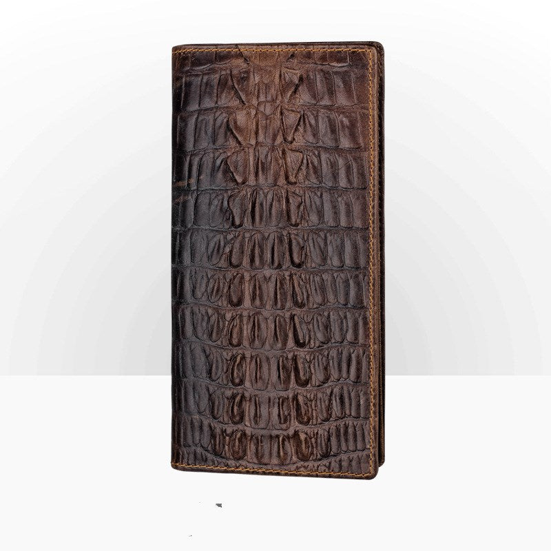 Leather men&#39;s wallet