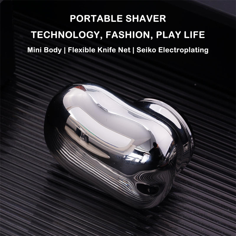 Mini Portable Face Cordless Shavers Rechargeable USB Electric Shaver Wet &amp; Dry Painless Small Size Machine Shaving For Men