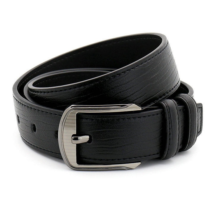 Men&#39;s Casual Pin Buckle Leather Belt
