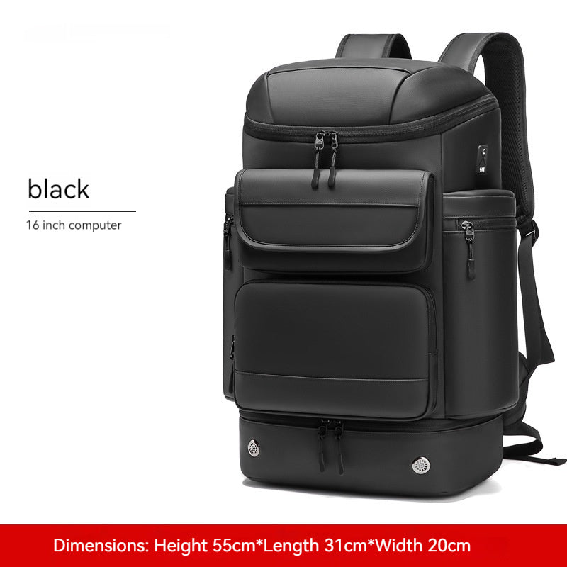 Men&#39;s Large Capacity Outdoor Waterproof Backpack