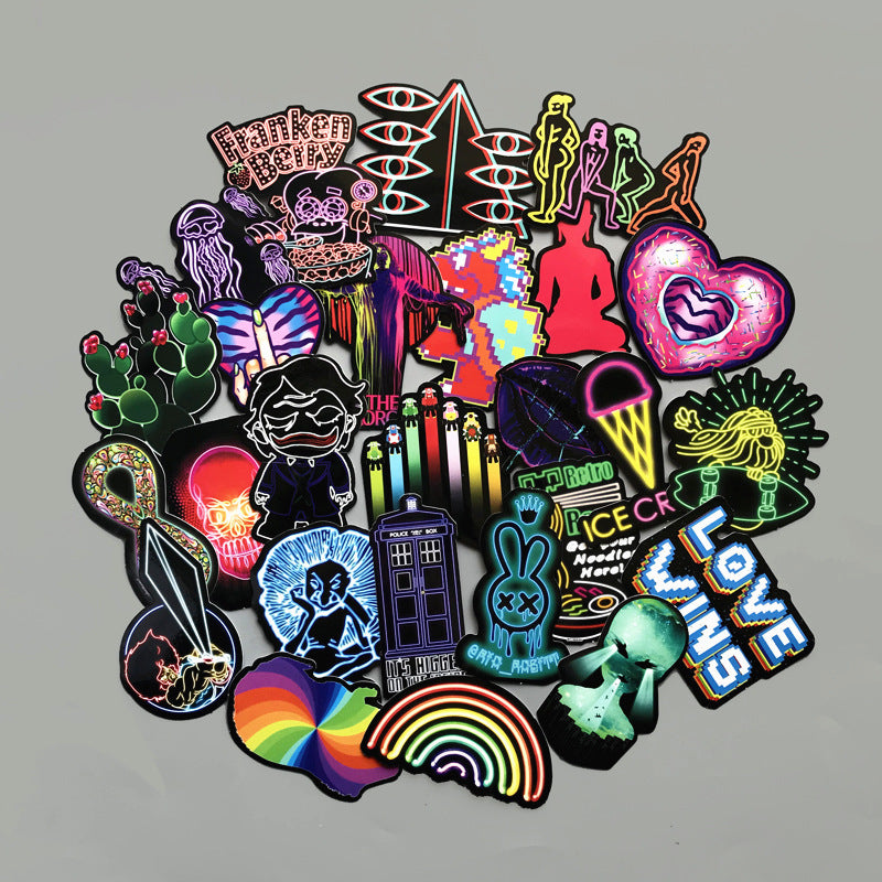 75pcs Harajuku style sticker