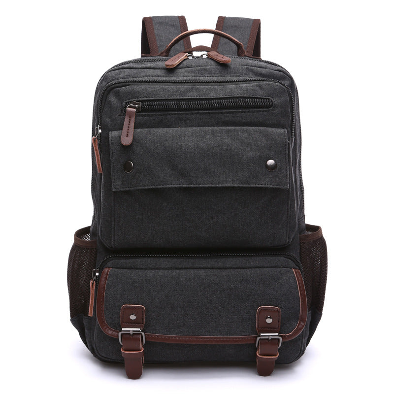Multi-pocket shoulder bag