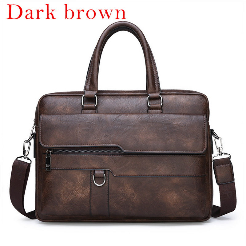 Men&#39;s Crossbody Business Retro Bag