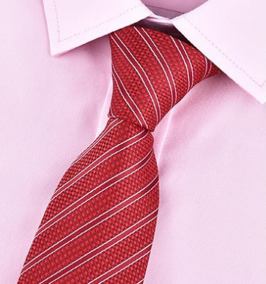 Tie male Married special solid color new   student performance work clothes general red small tie