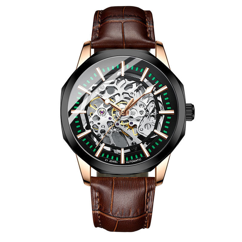 Men&#39;s Aatch Automatic Mechanical Wrist Watch