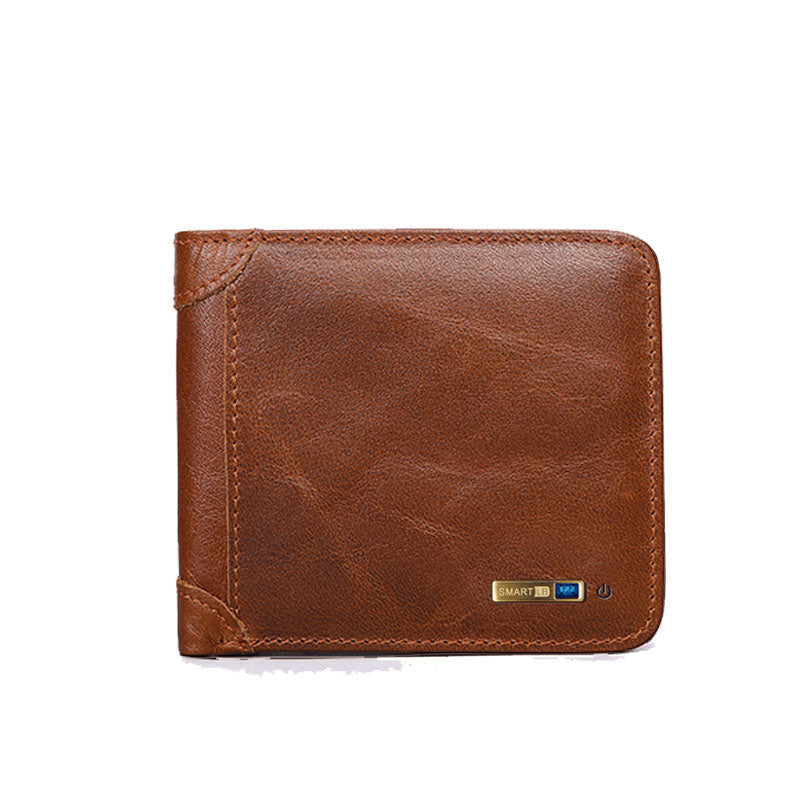 Men&#39;s wallet genuine leather