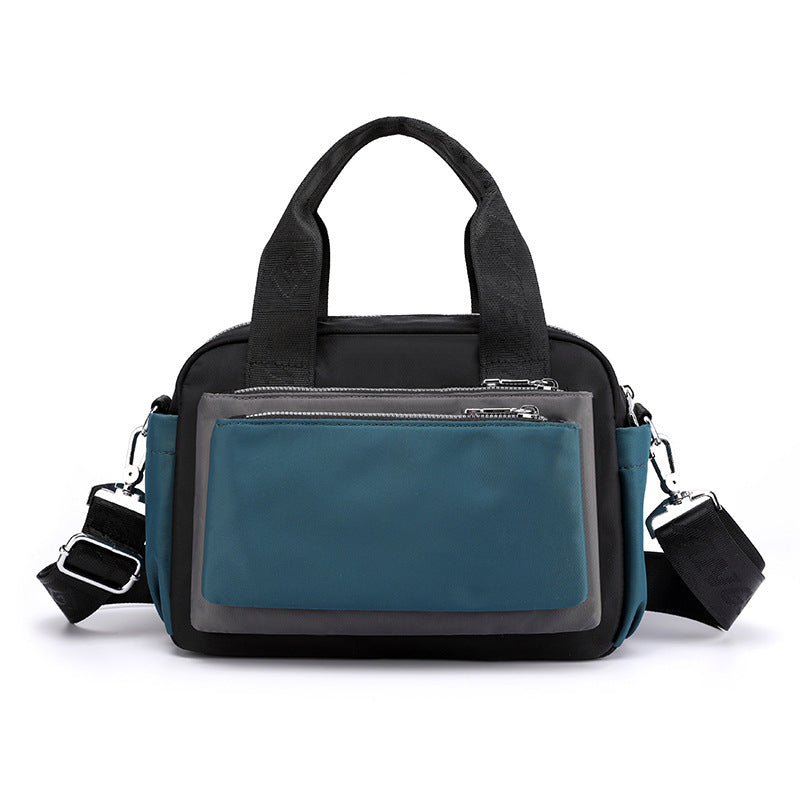 Portable messenger bag for travel