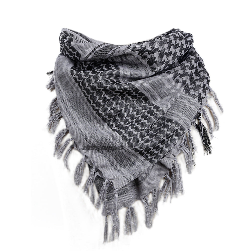 Warm and cold proof scarf for outdoor tactics