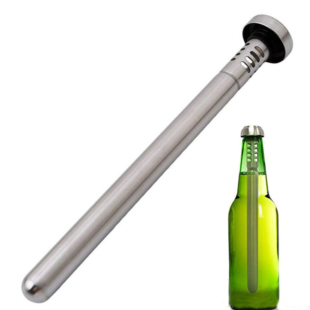 Stainless steel quick ice wine maker beer popsicle