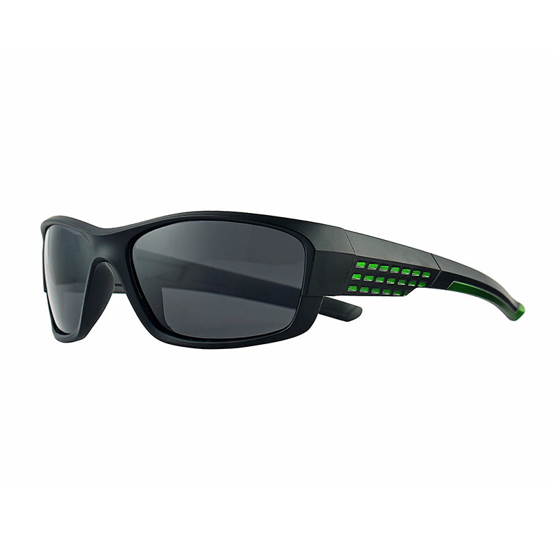 Polarized plastic frame sunglasses