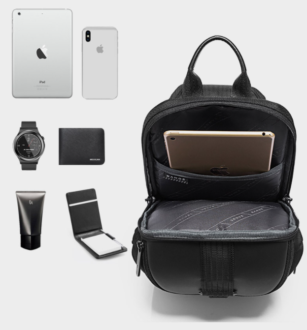 New Style Chest Bag Men&#39;s Shoulder Bag Waterproof Casual Messenger Bag Business Shoulder Bag Oxford Cloth Chest Bag