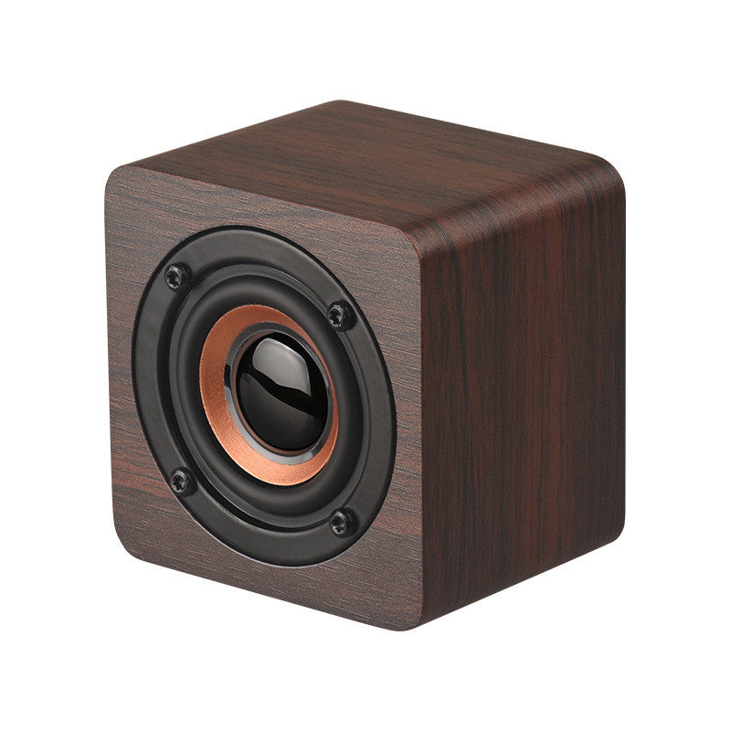 Wooden Mini Portable Wireless Bluetooth Speaker