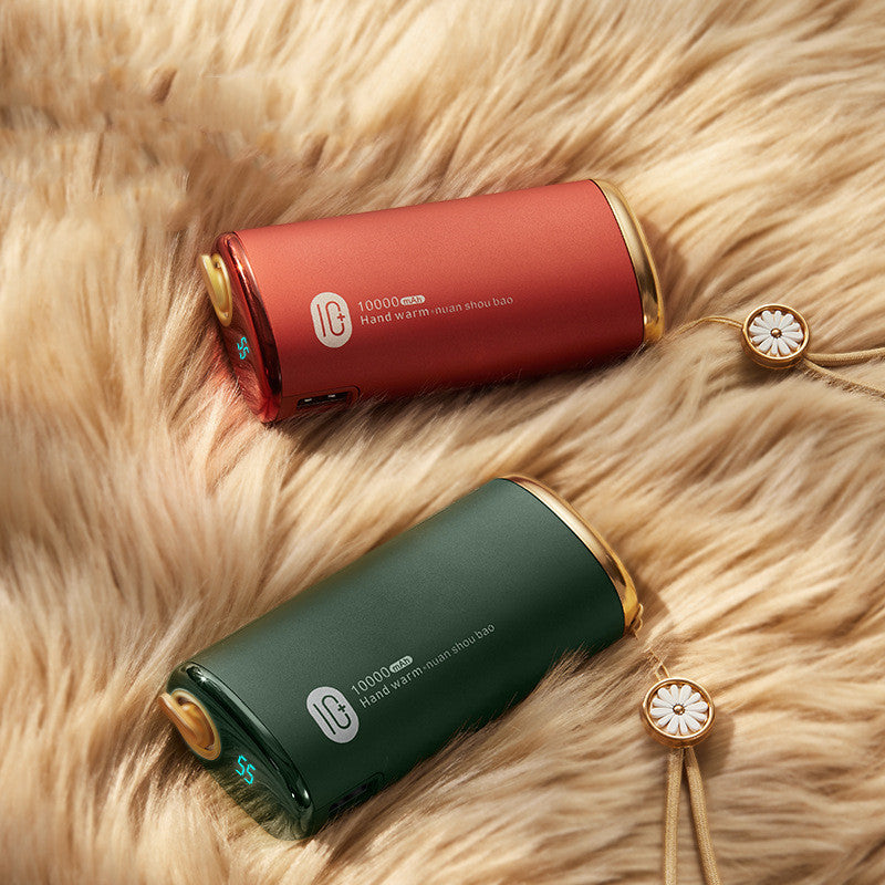 Retro Personality Rechargeable Hand Warmer