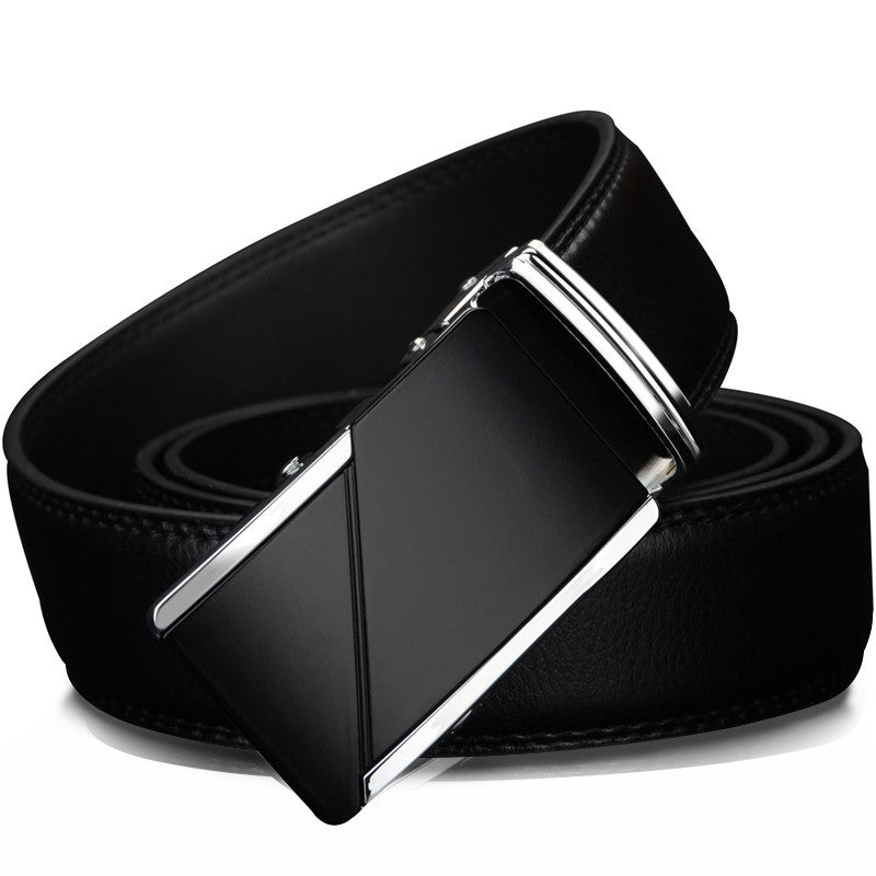 Men&#39;s leather fashion belt