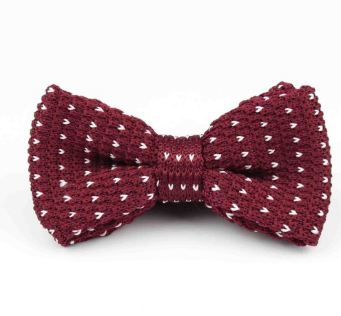 New Style Men Women Knit Bowtie Adjustable Butterfly Double Deck Neckwear Bowties Designer Knitting Dress Knitted Bow Tie