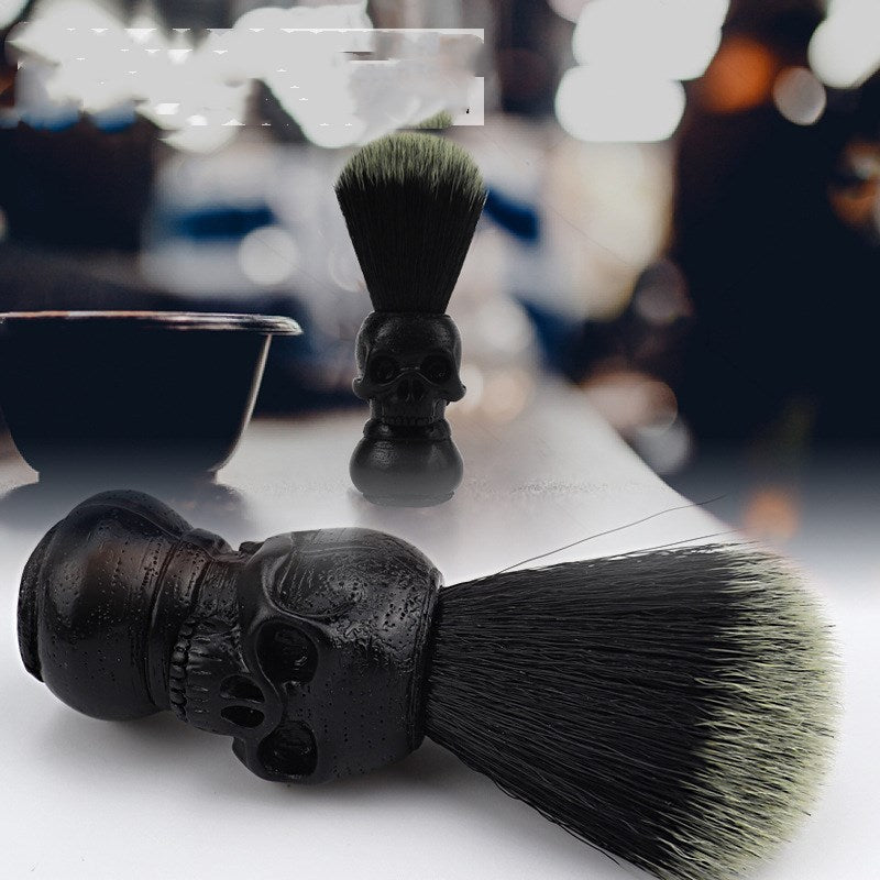 Men&#39;s vintage nylon soft bristle brush