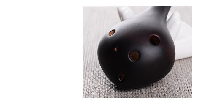 6-hole ceramic ocarina