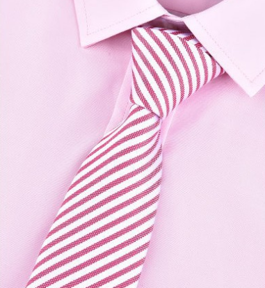 Tie male Married special solid color new   student performance work clothes general red small tie