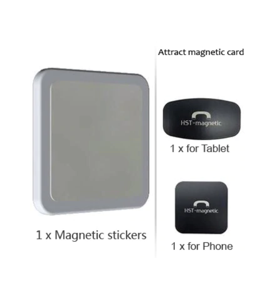 Compatible with Apple, Magnetic Stickers iPadProAir Tablet Mobile Wall Fixing Bracket