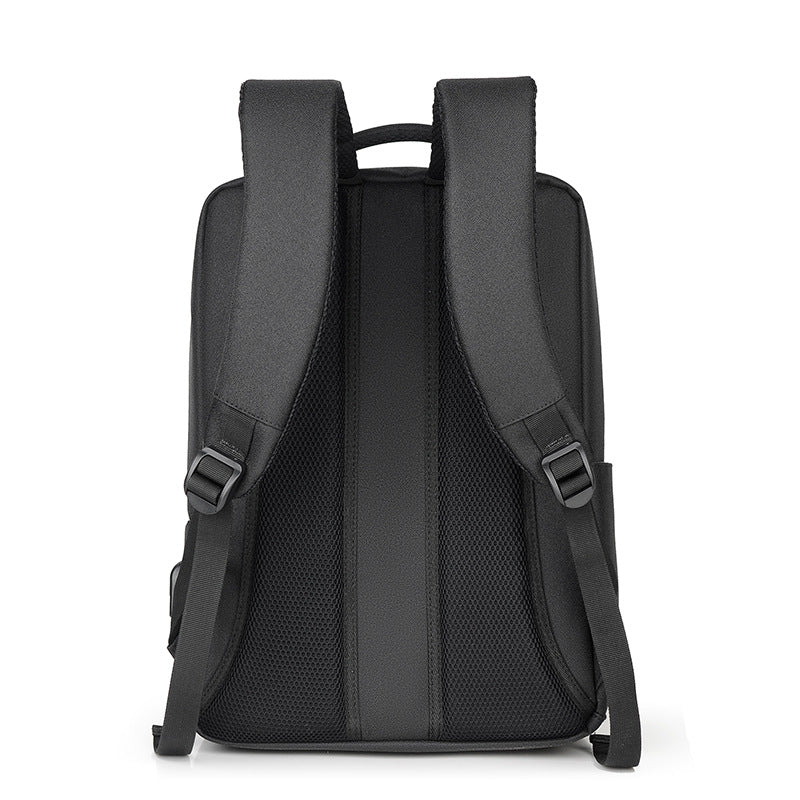 Polyester waterproof usb computer bag