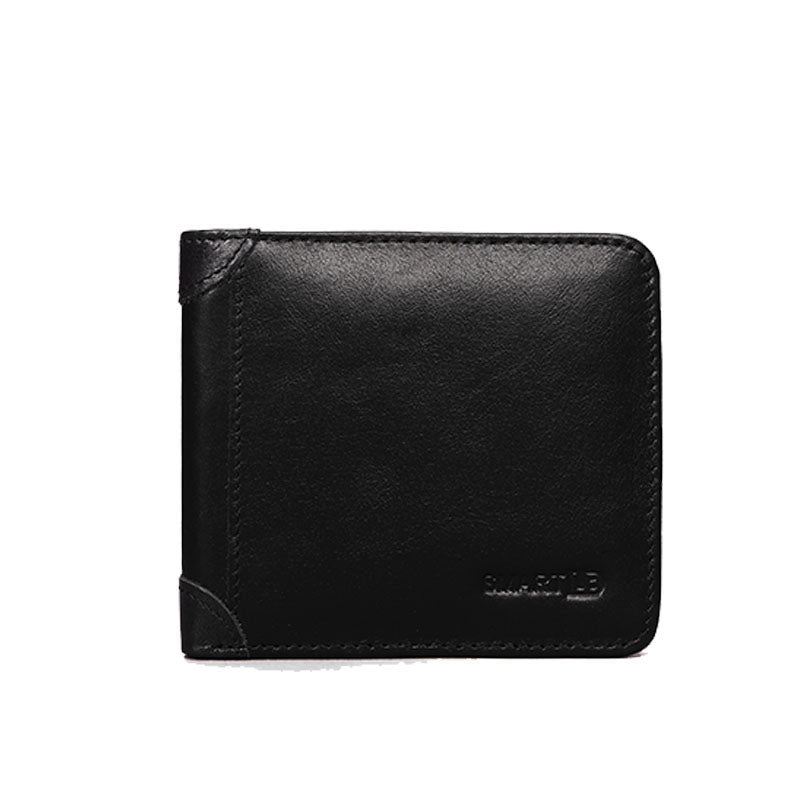 Men&#39;s wallet genuine leather