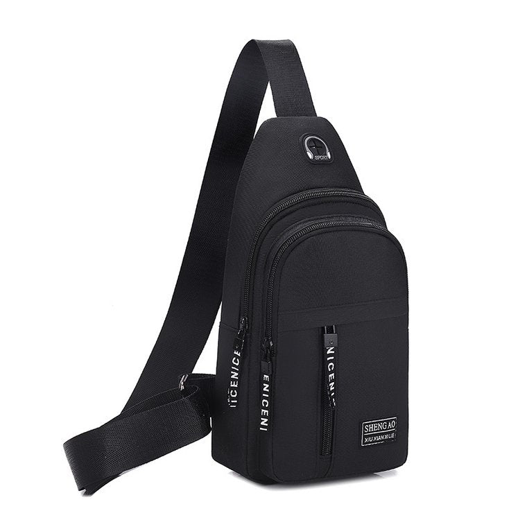 Men&#39;s One Shoulder Crossbody Chest Bag