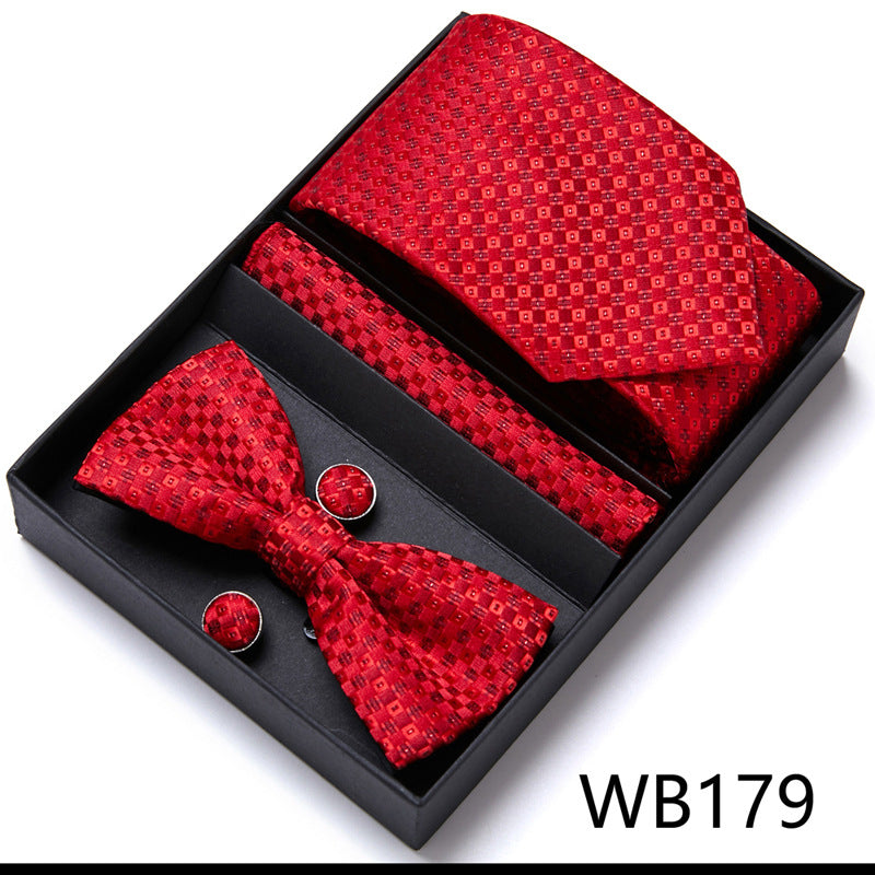 Men&#39;s Business Dress Wedding Bow Tie Suit