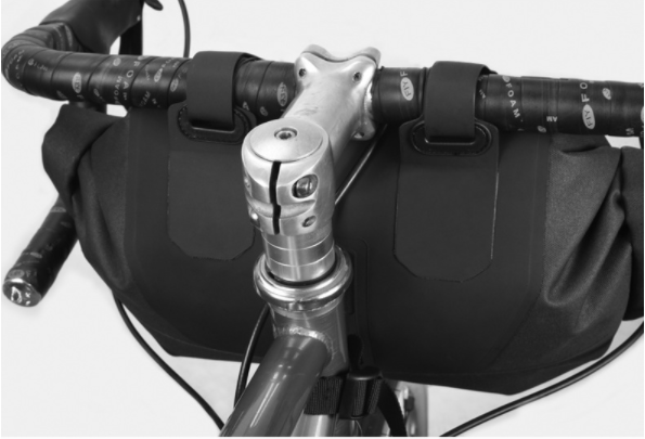 Waterproof bicycle head bag