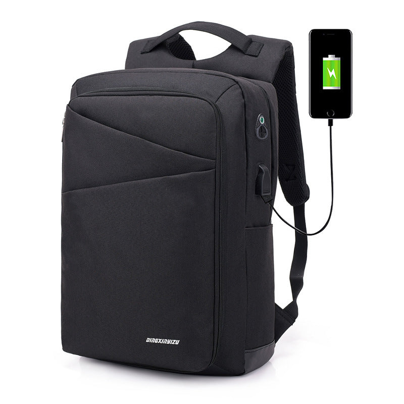 Usb men&#39;s business shoulder bag can be charged